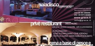 GRACE VENERDì 4 APRILE