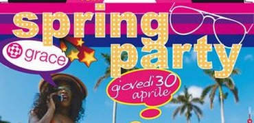 GRACE giovedì 30 aprile