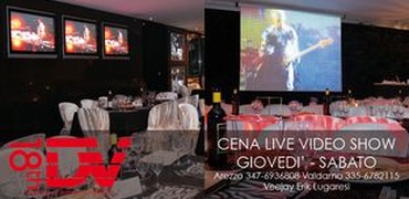 DOLCEVERDE CENA LIVE VIDEO SHOW