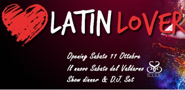 LATIN LOVER IL SABATO DEL SINATRA CLUB