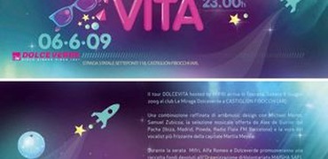 DOLCEVERDE SABATO 6 GIUGNO