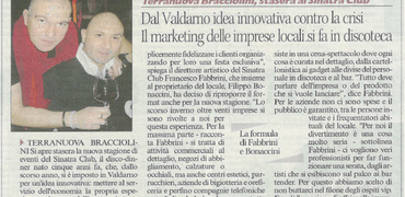 IL MARKETING SI FA IN DISCOTECA