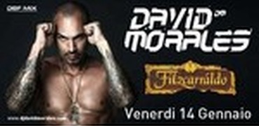 DAVID MORALES @ FITZCARRALDO