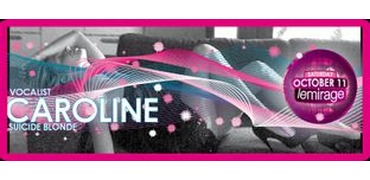 LE MIRAGE SABATO 11 OTTOBRE