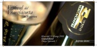 FESTIVAL DEL FRANCIACORTA