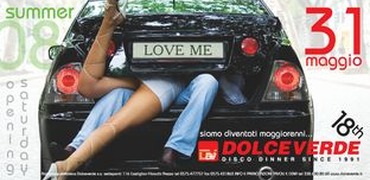 SABATO 13 SETTEMBRE  DOLCEVERDE