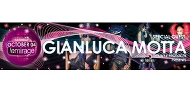 LE MIRAGE SABATO 4 OTTOBRE