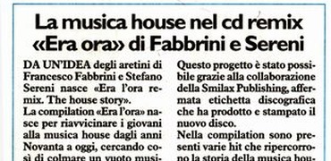 LA NAZIONE MERCOLEDì 31 DICEMBRE